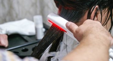 Restore damaged hair will help infrared ultrasonic iron