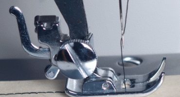 DIY sewing machine adjustment and adjustment