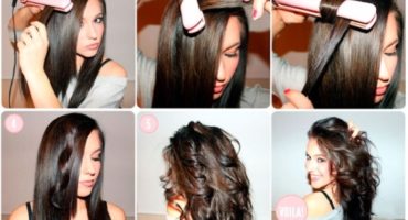 How to use a hair straightener?