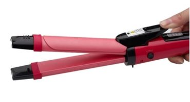 Choose a curling iron (straightener) for hair two in one