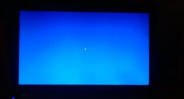 What to do if a laptop has a blue or blue screen