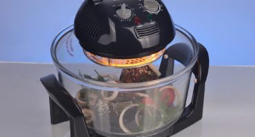 Halogen heaters for aerogrill: pros and cons