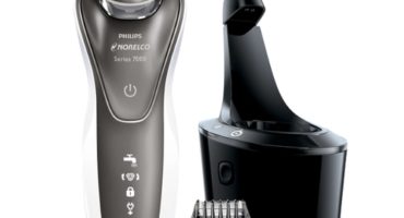 Properties and features of a rotary electric shaver