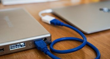 We charge the laptop without a charger, charging options via USB