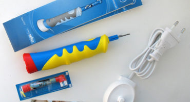 Which electric toothbrush is better to choose for a child from 7 years old?