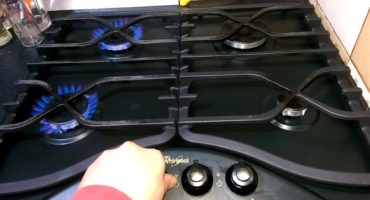 Why the gas stove clicks and how to fix the problem