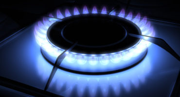 Penentuan suhu api dapur gas