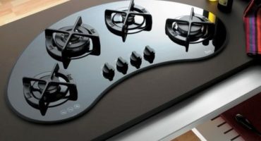 Choose the dimensions of the hob for 4 burners