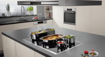 Induction cooker - instructions for use and remote control