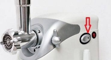 Reverse in a meat grinder: what is it and how much is needed