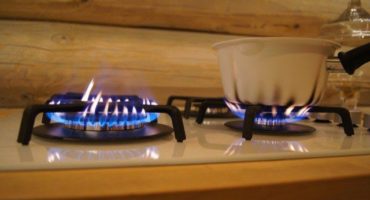 Smoke gas stove - why and what to do