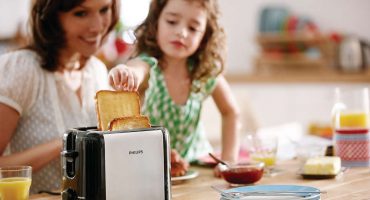 Is bread from the toaster harmful and what is its use