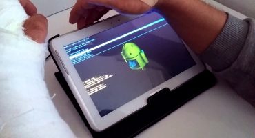 Why the tablet turned off and does not turn on