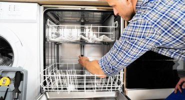 Malfunctions of dishwashers and methods for their elimination