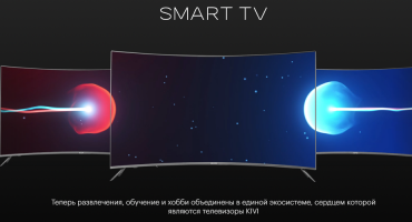 Baris Smart-TV baru dari jenama KIVI