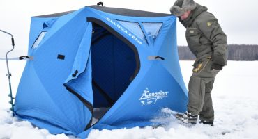 The best winter tents for fishing and tourism by model