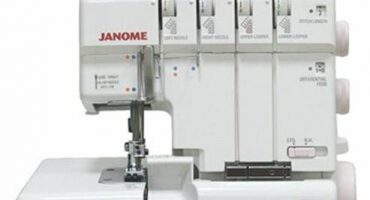 7 overlock Janome terbaik